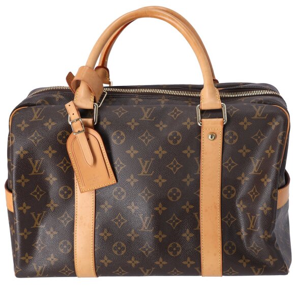 Louis Vuitton Carryall Monogram Boston Bag M40074 Canvas - Picture 1 of 7